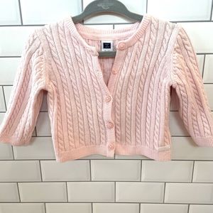 Janie and Jack Cardigan 3-6 month